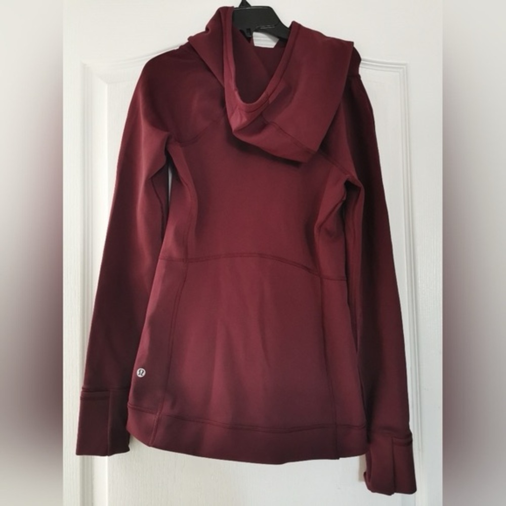 Lululemon Every Journey HoodieGarnet size 6 - Picture 8 of 13